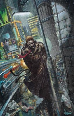 John Constantine, Hellblazer: Hooked 1401227287 Book Cover