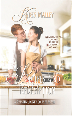 Recipes and Redemption [Large Print] B0CLQX8BXB Book Cover