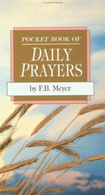 Pocketbook of Daily Prayers 0877886202 Book Cover