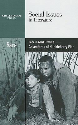 Race in Mark Twain's Adventures of Huckleberry ... 0737746165 Book Cover