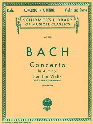 Concerto in a Minor: Schirmer Library of Classi... 0793554470 Book Cover