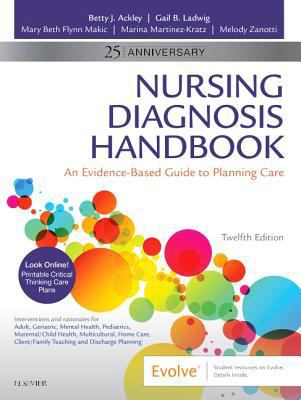 Nursing Diagnosis Handbook: An Evidence-Based G... 0323551122 Book Cover