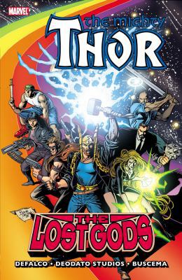 Thor: The Lost Gods 0785149805 Book Cover