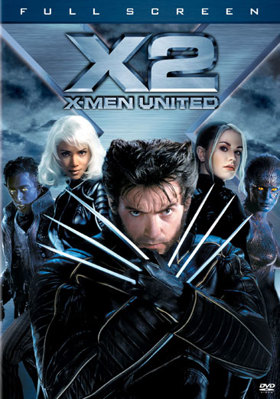 X2: X-Men United B000AYELVK Book Cover