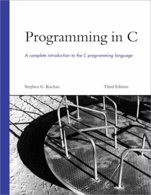 Programming in C 0672326663 Book Cover