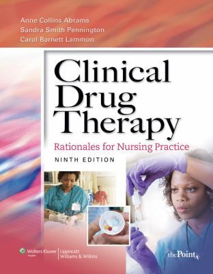 Clinical Drug Therapy: Rationales for Nursing P... B004HOYBE6 Book Cover
