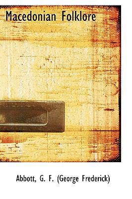 Macedonian Folklore 1110364539 Book Cover