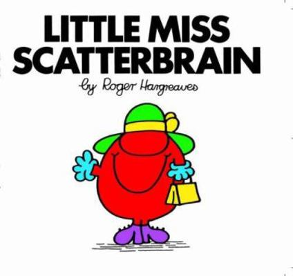 Little Miss Scatterbrain 0749852410 Book Cover