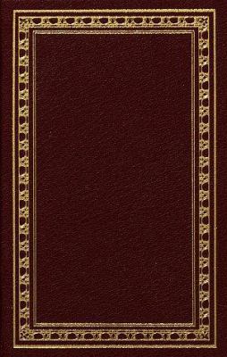 Anything Book, Classic Exec Series: Burgundy (C... 0517066483 Book Cover
