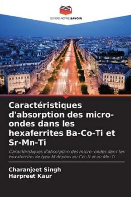 Caractéristiques d'absorption des micro-ondes d... [French] 6208970598 Book Cover