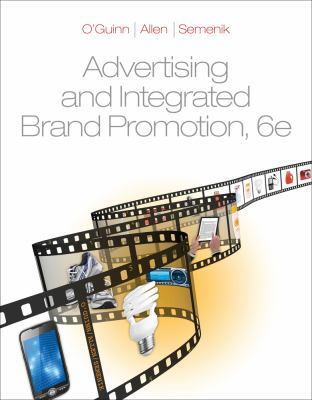 Advertising and Integrated Brand Promotion 0538473320 Book Cover