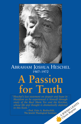 A Passion for Truth 168162964X Book Cover