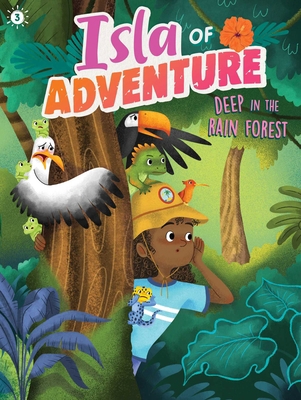 Deep in the Rain Forest 166593171X Book Cover