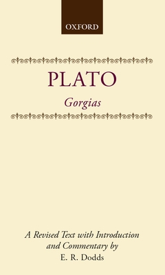 Gorgias 0198144954 Book Cover