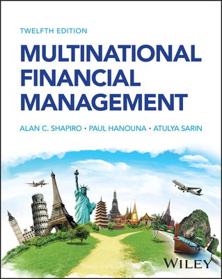 Multinational Financial Management 1394187831 Book Cover