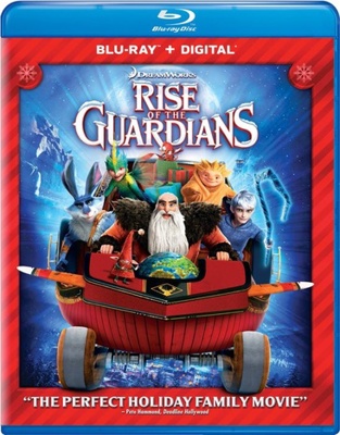 Rise of the Guardians            Book Cover