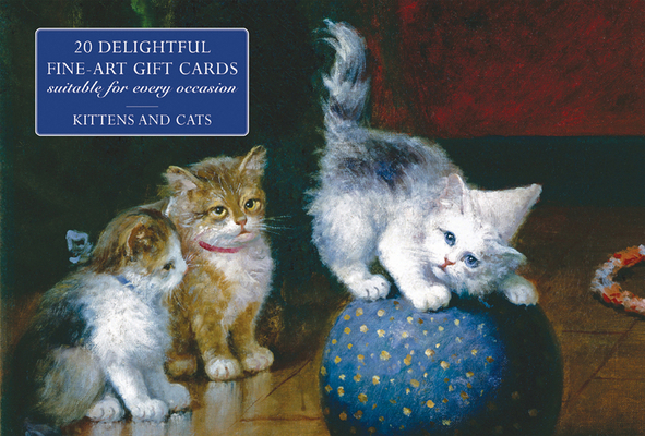 Card Box of 20 Notecards and Envelopes: Kittens... 075482585X Book Cover