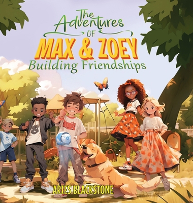 The Adventures of Max & Zoey: Building Friendships 1961984075 Book Cover