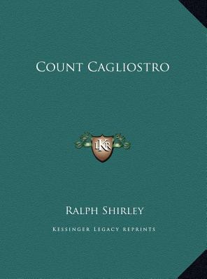 Count Cagliostro 1169550444 Book Cover
