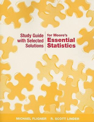 Study Guide with Selected Solutions for Moore's... 142923394X Book Cover