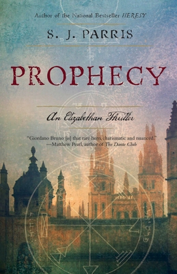 Prophecy: A Thriller 0767932536 Book Cover
