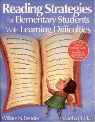 Reading Strategies for Elementary Students With... 0761946594 Book Cover
