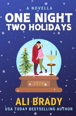 One Night, Two Holidays: A Christmas and Hanukk... B0DPRJRQQX Book Cover