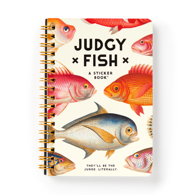 Judgy Fish Sticker Book 0735379394 Book Cover