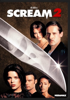 Scream 2            Book Cover