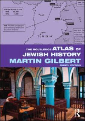 The Routledge Atlas of Jewish History 0415558115 Book Cover