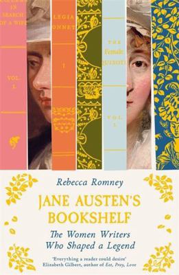 JANE AUSTEN'S BOOKSHELF 1785124102 Book Cover