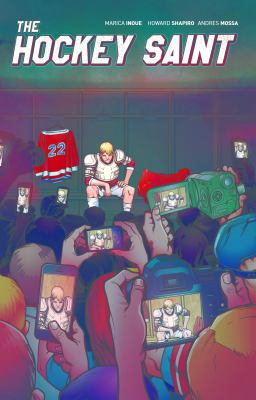 The Hockey Saint 0991255011 Book Cover