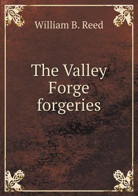 The Valley Forge forgeries 5518772033 Book Cover