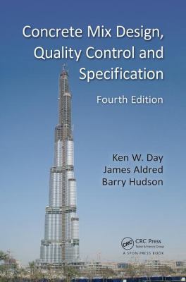 Concrete Mix Design, Quality Control and Specif... 1138073539 Book Cover