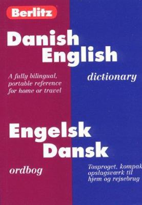 Berlitz Danish-English Dictionary 2831563054 Book Cover