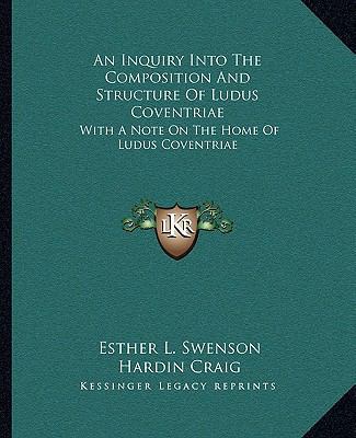 An Inquiry Into The Composition And Structure O... 1163084433 Book Cover