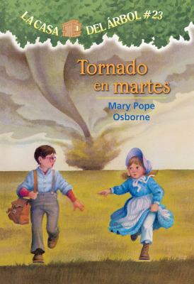 Tornado En Martes [Spanish] 1933032715 Book Cover