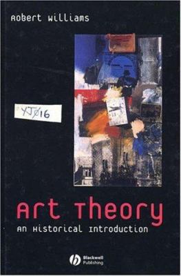 Art Theory: An Historical Introduction 1405107065 Book Cover