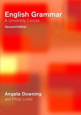 English Grammar 0415287871 Book Cover