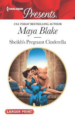 Sheikh's Pregnant Cinderella [Large Print] 1335504656 Book Cover