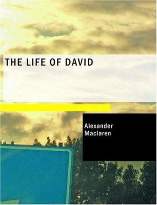 The Life of David [Large Print] 143464300X Book Cover