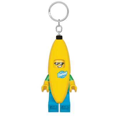 Product Bundle Lego Banana Keychain- 3 Inch Tall Figure Book