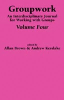 Groupwork Volume Four 1861770588 Book Cover