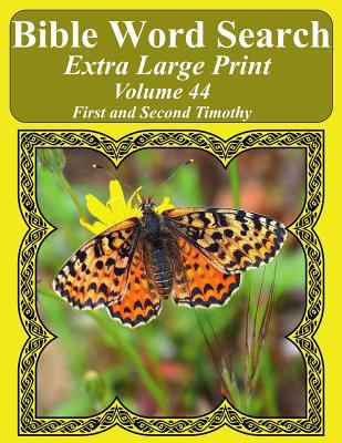Bible Word Search Extra Large Print Volume 44: ... 1976572746 Book Cover