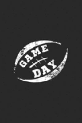 Game Day: Game Day Cute Distressed Yall Love Football Fan  Journal/Notebook Blank Lined Ruled 6x9 100 Pages