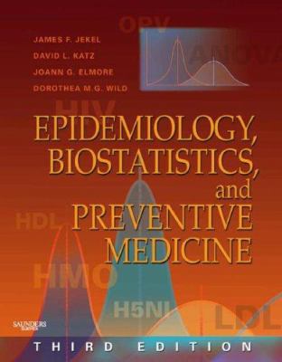 Epidemiology, Biostatistics and Preventive Medi... 141603496X Book Cover