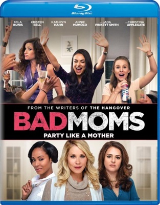 Bad Moms            Book Cover