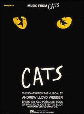 Cats : Vocal Arrangement with Piano Accompaniment B00A2QEI2I Book Cover