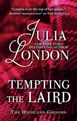 Tempting the Laird [Large Print] 1432857827 Book Cover