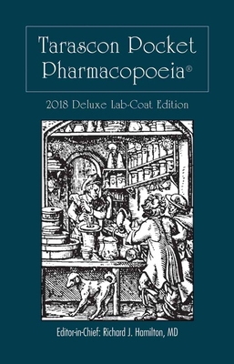 Tarascon Pocket Pharmacopoeia 2018 Deluxe Lab-C... 1284142671 Book Cover